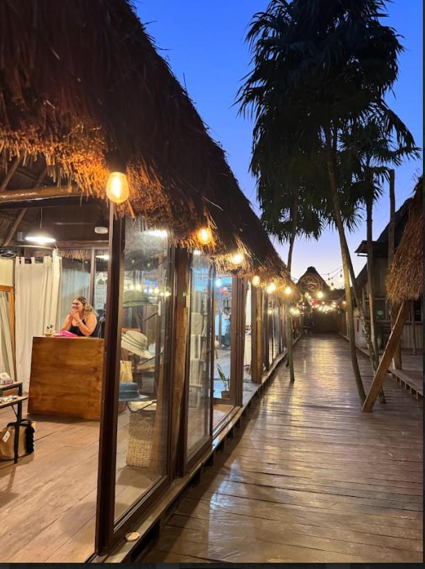Cabanas Tulum - Aldea Mangle & Cenote Exteriör bild