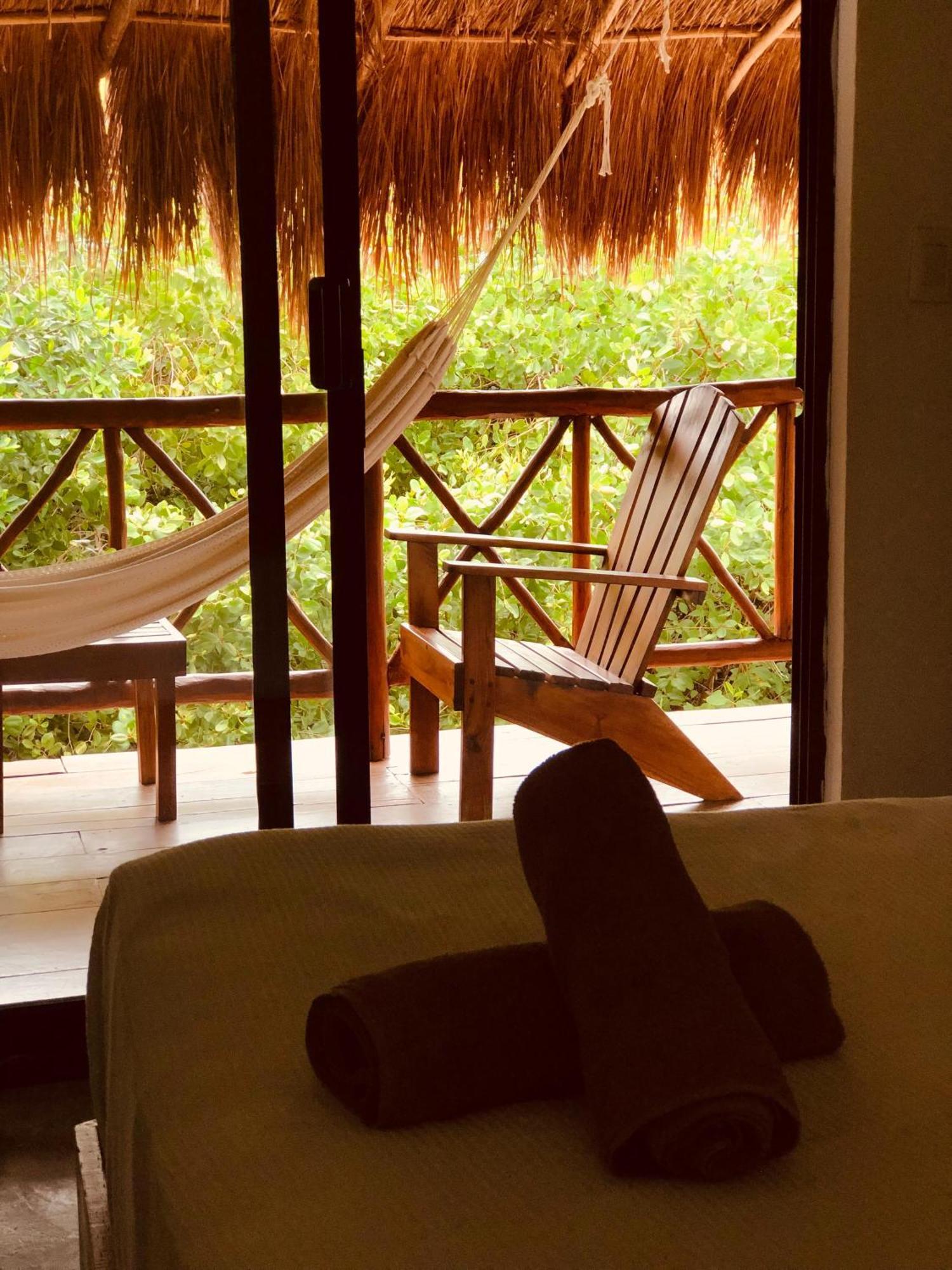 Cabanas Tulum - Aldea Mangle & Cenote Exteriör bild