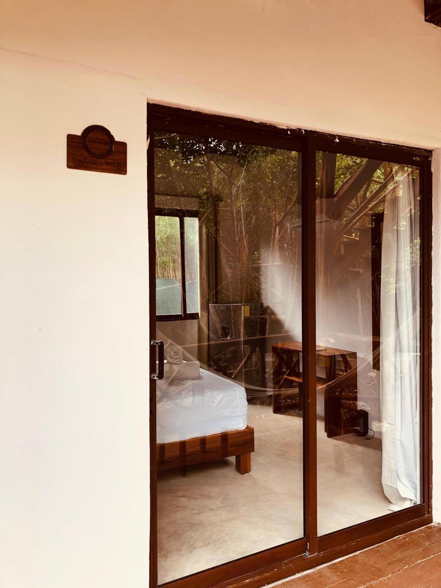 Cabanas Tulum - Aldea Mangle & Cenote Exteriör bild