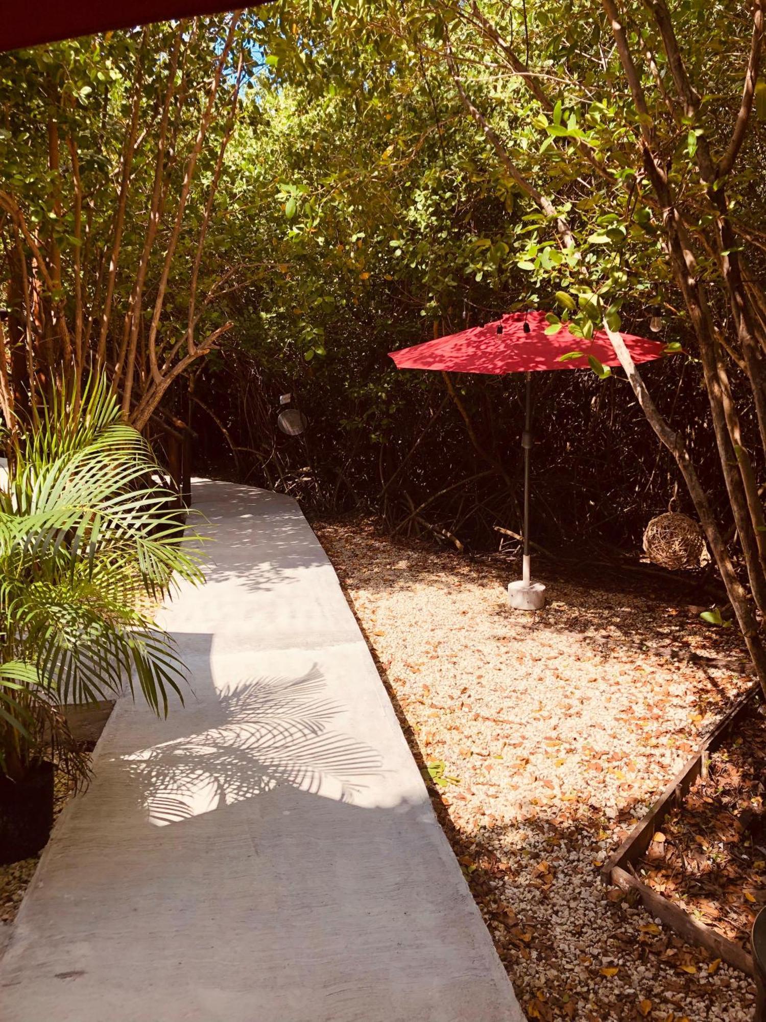 Cabanas Tulum - Aldea Mangle & Cenote Exteriör bild